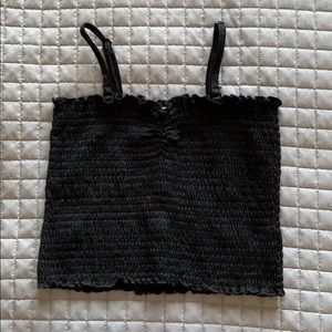 NVER WORN BEFORE tank top with removable straps